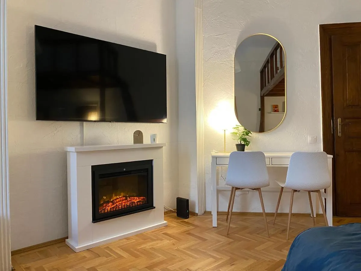בודפשט Romantic City Centre Flat - Alexandra Apartment הונגריה
