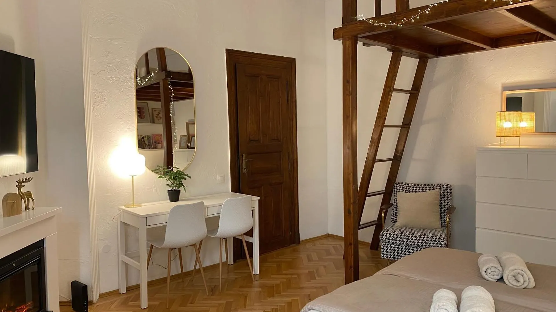 בודפשט Romantic City Centre Flat - Alexandra Apartment
