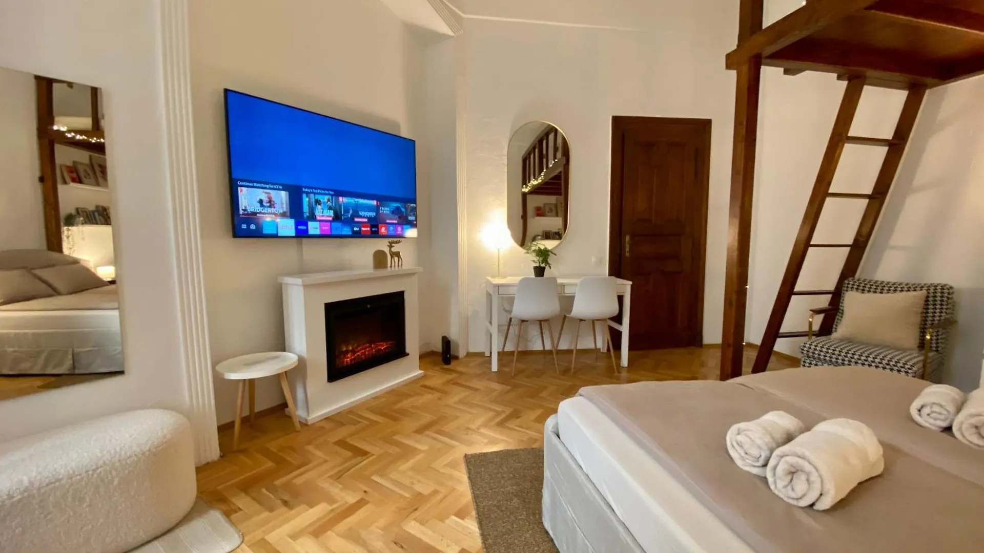 בודפשט Romantic City Centre Flat - Alexandra Apartment
